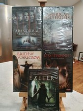 horror dvd lot Brand New Sealed Paranormal Abduction, Bride Of The Scarecrow