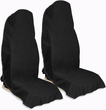 Waterproof Car Seat Cover for Front Seats, Protector for Cars Suvs Trucks, Sweat