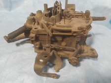 Vtg Rochester Quadrajet Four Barrel Carburetor 1978 Hd Chevy Gmc Truck 17061829