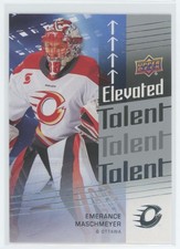 2024-25 Upper Deck PWHL Elevated Talent Emerance Maschmeyer #ET-4 Charge