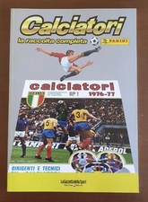 Album Figurine Calciatori Gazzetta ristampa Panini 1976-77 Raccolta 1961-2012