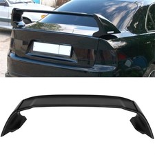 Pedestal Spoiler Unpainted For Acura Tsx Sedan 2004-2014 Matte Black