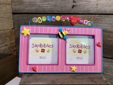 Russ Double Picture Frame "Grandma  Me"