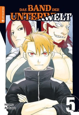 Das Band der Unterwelt 05 | Hiromu Arakawa | deutsch | Yomi no Tsugai 05