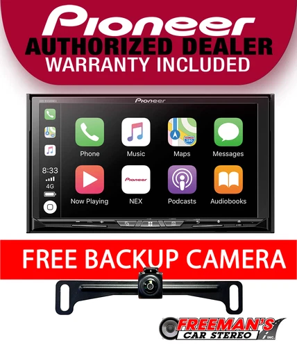 Pioneer AVH-W4500NEX + LPCAM2PROHD Backup Camera Bundle