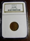 1914-D Lincoln Wheat Cent - Key Date - Chocolate Brown, NGC VG 8, CERTIFIED