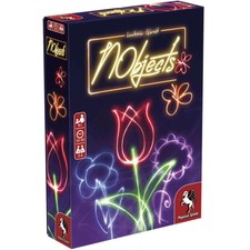 Nobjects - Party Abstract Card Game for Family, Adults, and
