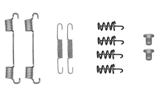 ZubehÖRsatz Feststellbremsbacken Hinten Textar 97047300 FÜR Mercedes ZubehÖR KIT-image