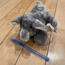 NEW Aurora Ellie Elephant 8" Mini Flopsie 16609 Stuffed Animal Toy