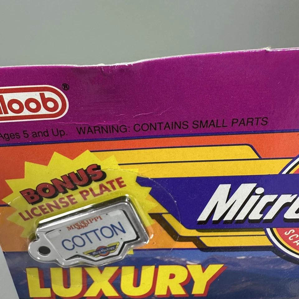 1990 Micro Machines LUXURY LIMOS Millionaires Collection #2 Galoob - New RARE!!! - Image 4 of 4