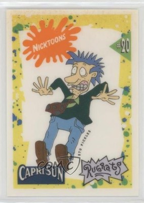 1992 Capri Sun Nicktoons Decals Stu Pickles #20 8d2