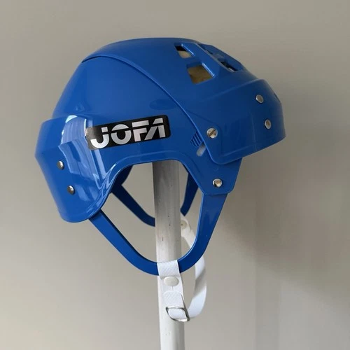 JOFA hockey helmet vintage classic blue Gretzky senior size BRAND NEW!!