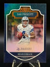 Dak Prescott 2016 Panini #289 Shining Armour Rookie RC Dallas Cowboys
