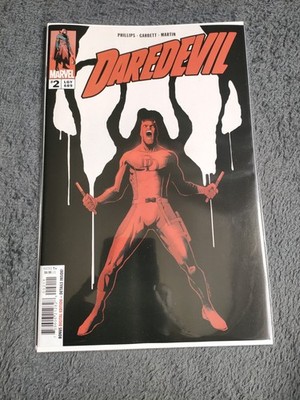 DAREDEVIL #2 (2026) MARVEL COMICS FIRST PRINT