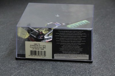 Tarmac 1/64 Porsche 911 GT2 - 24h Le Mans 1998 #60