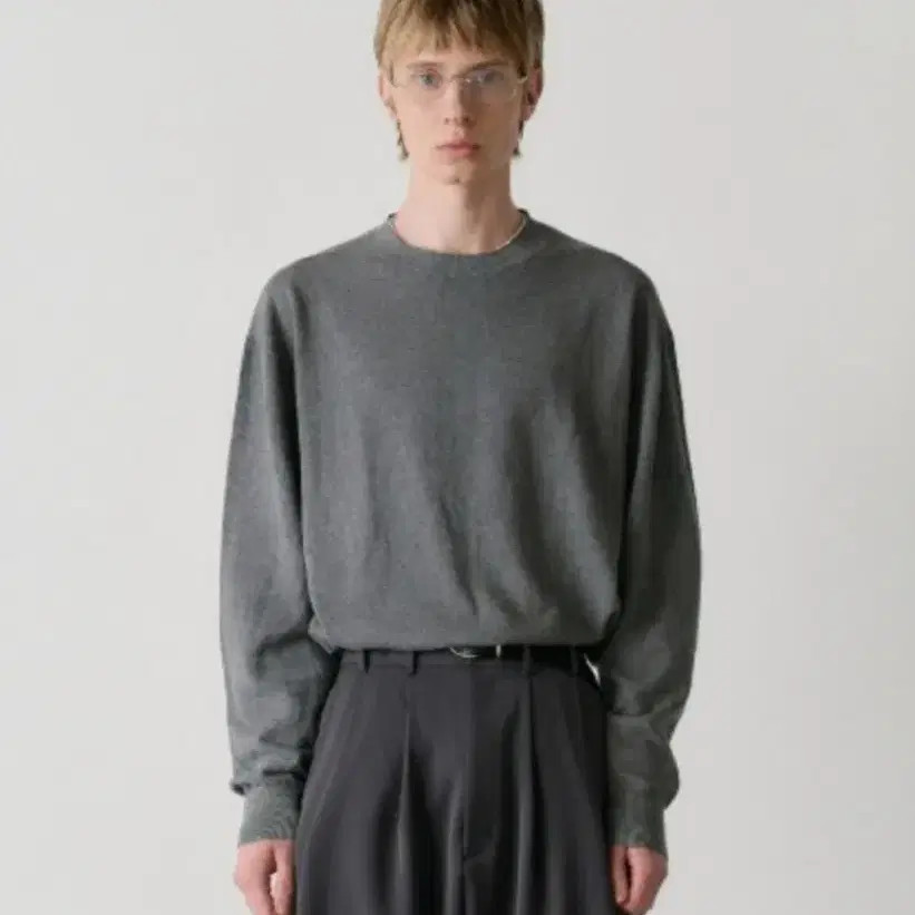 Noun Essential Knit in Charcoal - Size 2 thumbnail 3