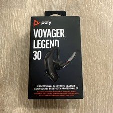 POLY Voyager Legend 30 Noise Cancelling Bluetooth Headset OPEN BOX