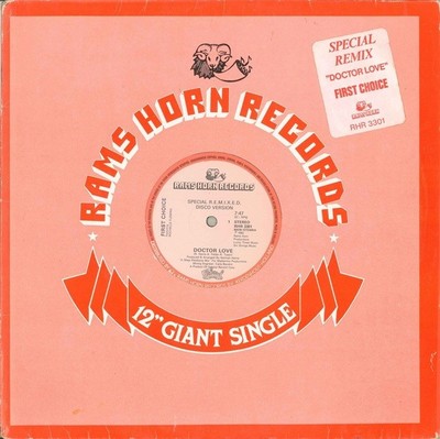 First Choice Featuring Rochelle Fleming - Doctor Love (Special Remix) (12'', Sing