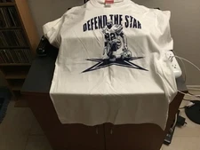 Defend The Star 100% Cotton Medium T-Shirt