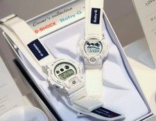 Casio G-Shock x Baby-G LOVERS COLLECTION 2-Watch Lmtd Ed Valentines Set LOV16C-7