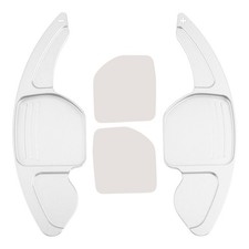 Lenkrad-Schaltwippen-Erweiterungen Für Audi A3 A4 A6 Q7 S5 S6 Aluminium Silber