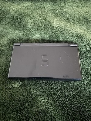 Onyx Black Nintendo DS Lite handheld game console