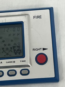 Vintage 1980 Nintendo Game&Watch Fire NICE Condition with box