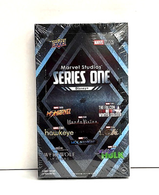 2024 Upper Deck Marvel Studios Series 1 One Disney+ Factory Sealed Hobby Box