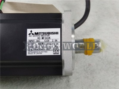 1PCS NEW MITSUBISHI HC-MFS43K AC SERVO MOTOR