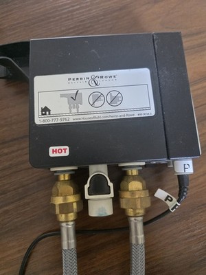 Perrin & Rowe Electronic Faucet Control Box Valve Assembly 186081 QJ1390947 OEM