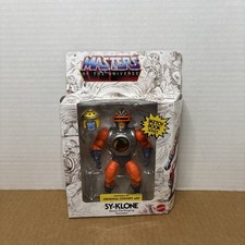 Masters of the Universe Origins Sketchbook Series Sy-Klone 5.5'' Box Damage