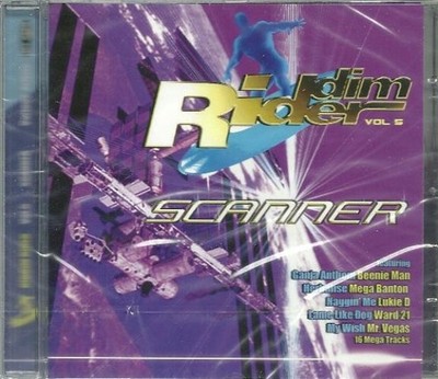 Various - Riddim Rider Vol. 5 Scanner (CD, Comp) (Mint (M)) - 3788005157