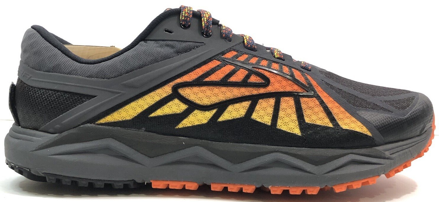 Brooks Mens Size 10 Caldera 6 Nightlife Titan Neon Running Shoes Volt Green Brooks Caldera 6 Nightlife Titan for sale | eBay main image 3