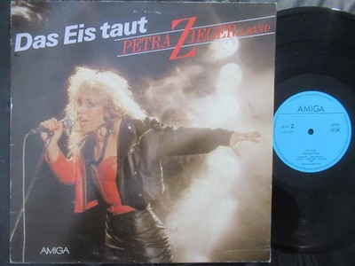 PETRA ZIEGER & BAND Das Eis taut / LP DDR 1989 AMIGA 856429