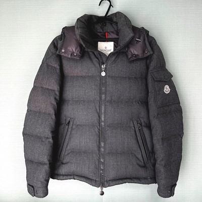 MONCLER Mongenève Jobot Gray Size 0 Used Authentic