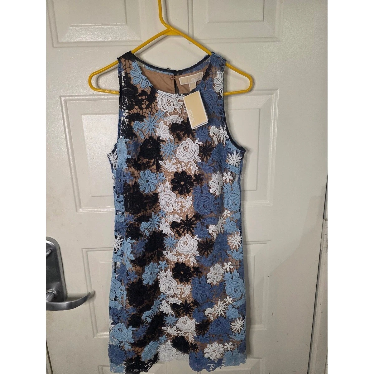 women's dresses michael kors Mini Dress Ireland Blue Mini, Midi And Maxi Dresses Michael Kors [US] this dress combines practicality with chic sophistication Womens Dresses Michael Kors Studded