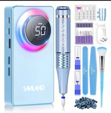 Electric Nail Drill 50000RPM Rechargeable Professional Manicure Salon Kit