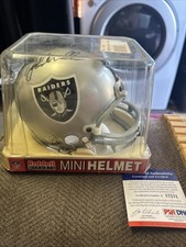 2019 Leaf Autographed Football Mini-Helmet Edition 11