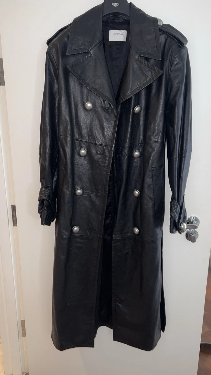 Sportmax Leather Outer Shell Coats, Jackets & Vests for Women for