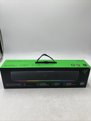 Razer Leviathan V2 X RGB Bluetooth Gaming Soundbar Speaker for PC