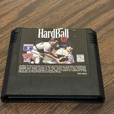 HardBall '95 Sega Genesis - Cartridge Only - Tested