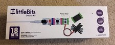 Little Bits Electronic Deluxe Kit 18 Bits Inc...