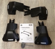 Thule Roof Bar 7205 Edge Clamp Footpack Set for 5000 series kits
