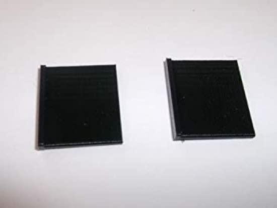 Greenhills Repro Pit Numbers Board Pair for Scalextric Pit Stop Building - New