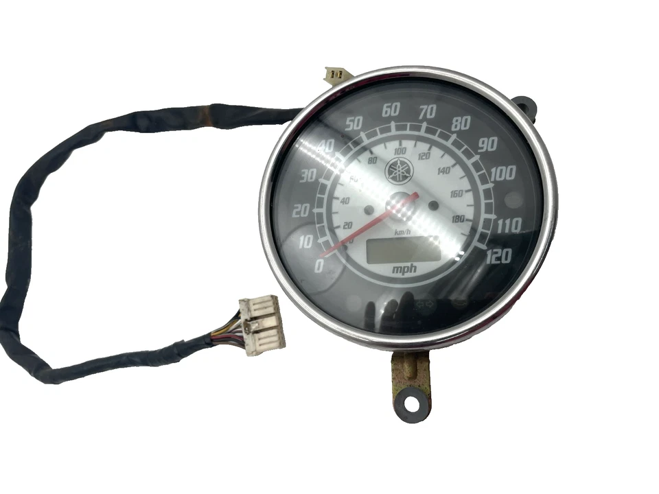 Yamaha XVS1100 VStar V-Star 1100 2002 99-09 velocímetro velocímetro 9.479 millas Foto 2 de 4