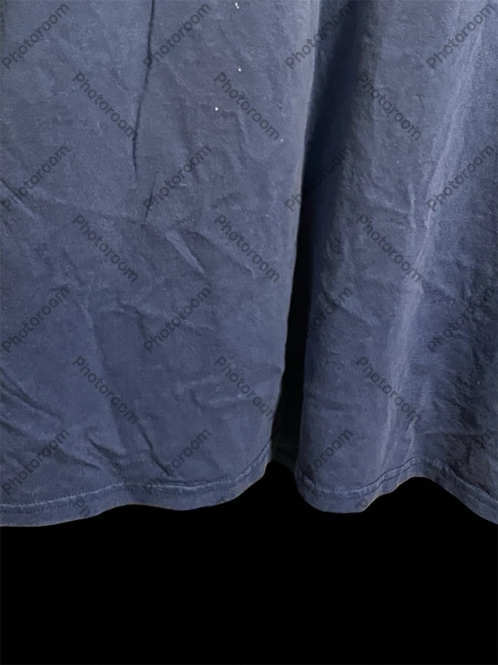 Kansas City Royals Alex Gordon 4 Majestic MLB T Shirt Blue Men’s Size XL KC Used - Image 4 of 4