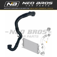OE Left Intercooler Hose, Vauxhall Zafira C 2.0 CDTi 12-19 B20DTH 39202865