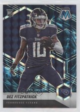 2021 Panini Mosaic Rookies Genesis Mosaic Prizm Dez Fitzpatrick #336 0fo5