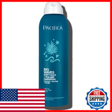 Pacifica Big Waves Coconut Sea Salt Hold Wavy Hair Texture Frizz Travel Size