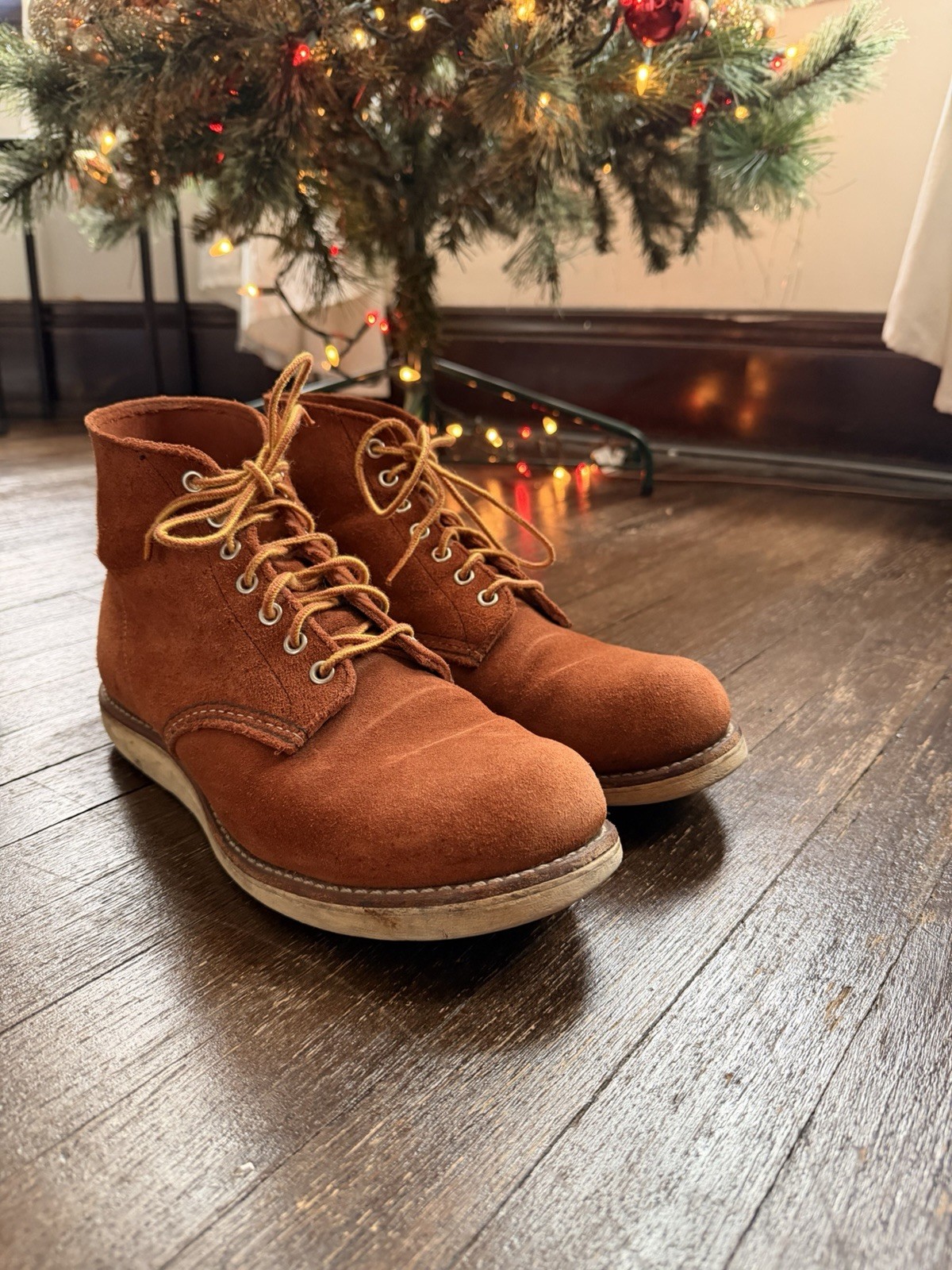 Red Wing 8813 Round Toe Boots Men’s 9.5D Rare